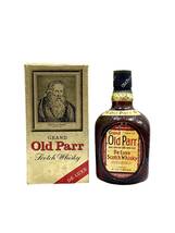 〈お酒〉Grand Old Parr グランド オールドパー デラックス スコッチ ウイスキー 750ml 43% 箱有【中古/現状品】004069-⑦_画像1