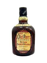 〈お酒〉Grand Old Parr グランド オールドパー デラックス スコッチ ウイスキー 750ml 43% 箱有【中古/現状品】004069-⑦_画像2