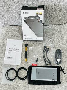 FiiO フィーオ Q5s AM3E ハイレゾ対応 ポータブルヘッドホンアンプ