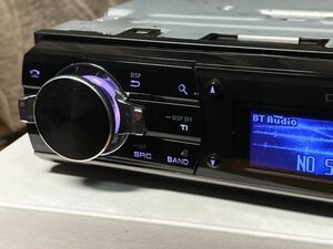 DEH-970 カロッツエリア　CD USB Bluetooth 1DINプレイヤー