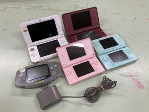 3DS LL・DSi LL・DS light・ゲームボーイアドバンスまとめ売り