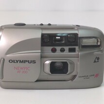 【動作未確認】OLYMPUS オリンパス NEWPIC AF200 コンパクトフィルムカメラ T0112_画像3