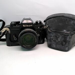 【シャッター動作確認済】NIKON ニコン EM M90 / NIKKOR 50mm 1:1.8