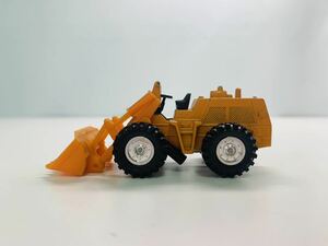 【コレクター放出品】トミカ NO.63 FURUKAWA WHEEL LOADER フルカワ ホイルローダー　163