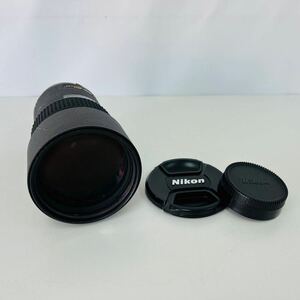 【防湿保管】Nikon ニコン ED AF NIKKOR 180mm F2.8 カメラレンズ 動作品　01