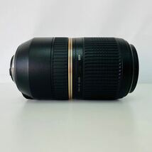 【防湿保管】TAMRON タムロン SP 70-300mm F4-5.6 Di VC USD 動作品 02_画像5