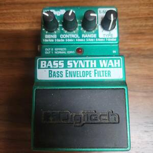 Digitech デジテック / XBW Bass Synth Wah BASS ENVELOPE FILTER　ベースシンセ