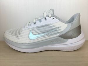 NIKE（ナイキ） AIR WINFLO 9（エアウィンフロー9） DD8686-100 スニーカー 靴 ウィメンズ 22,5cm 新品 (1850)