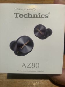 【新品・未使用 Technics AZ80 ワイヤレスステレオインサイドホン】