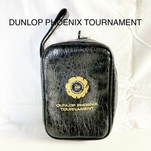 ▲ DUNLOP PHOENIX TOURNAMENT ゴルフ ケース　ポーチ 小物入れ　【OTOS-35】