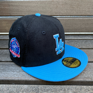 USA正規品 【7.1/2】 NEWERA ニューエラ 59FIFTY ロサンゼルス ドジャース LA Dodgers コーデュロイ 限定モデル PIN CORD 大谷翔平 (15-33)