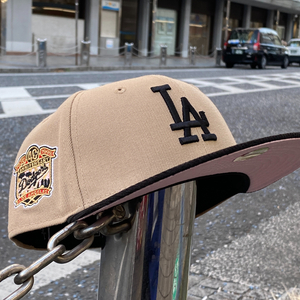 USA正規品 【7】 NEWERA ニューエラ 59FIFTY ロサンゼルス ドジャース LA Dodgers 限定 カヌレ Cannels 2トーン 山本由伸 (15-37)