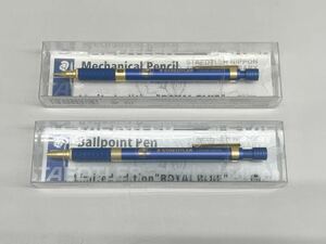 STAEDTLER ステッドラー 50周年 限定 ロイヤルブルー シャープペン ボールペン セット