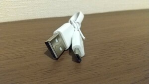 新品未使用品 充電ケーブル USB Type-A（2.0）Micro USB Type-B（2.0）約14cm