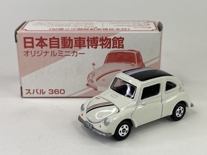 トミカ 21-4-73 スバル 360 B/I SSラインタンポ 日本自動車博物館特注