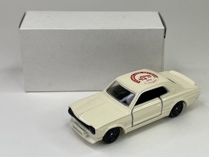 21-2-67 日産 スカイライン 2000GT-R レーシング I/「CLASSIC CAR 1994 in Itoigawa」赤色タンポ 糸魚川会議所特注