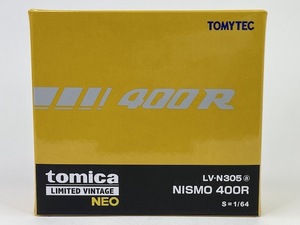 LV-N305a NISMO 400R(黄) トミカリミテッドヴィンテージ NEO