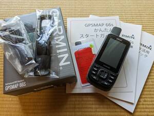 GARMIN GPSMAP66s ガーミン