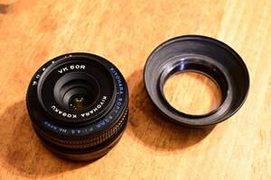 【ビンテージ・フィルムカメラ】清原光学 VK50R ソフト 50mm f:4.5 ニコン Fマウント レンズ