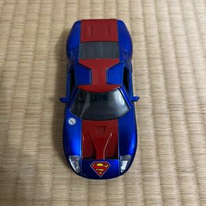 スーパーマン ホットウィール ミニカー