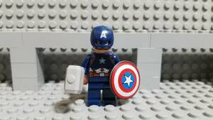 レゴ キャプテン・アメリカ アベンジャーズ マーベル スーパーヒーローズ ミニフィグ 大量出品中 同梱可能 正規品 LEGO