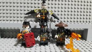 レゴ ニンジャゴー ジェットジャック ヘビーメタル チュートイ ドラゴンハンター ミニフィグ 大量出品中 同梱可能 正規品 LEGO