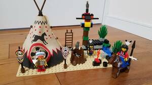 レゴ ウエスタンシリーズ 6746 イーグルキャンプ 希少 インディアン 切り株 テント 欠品無し 中古品 大量出品中 同梱可能 LEGO