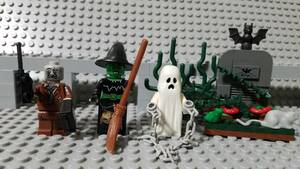 レゴ 850487 パロウィンパック ユウレイ 魔女 ゾンビ ミニフィグ 大量出品中 同梱可能 正規品 LEGO