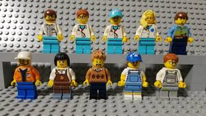 レゴ ミニフィギュア シティ ドッグトレーナー バリスタ ドクター 医者 ミニフィグ 大量出品中 同梱可能 正規品 LEGO