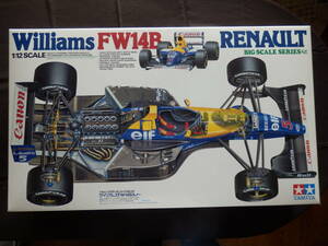 ★1円スタート★TAMIYA タミヤ 1/12 Williams ウイリアムズ FW14B RENAULT ルノー