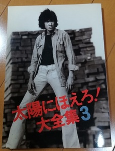 太陽にほえろ! 大全集 3 / 太陽愚連隊 同人誌 ジーパン刑事特集