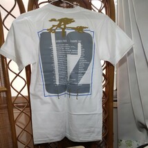 【服飾】 THE JOSHUA TREE AMERICA SPRING 1987 ツアー U2 Tシャツ Sサイズ着丈約70cm 身幅約45cm 当時物　ビンテージ __画像7