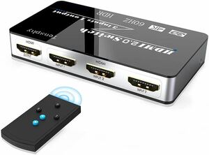 HDMI切替器 hdmiセレクター3入力1出力 HDMI 分配器