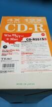 未使用品　TEAC CD-Rドライブユニット CD-R551S B 長期保管_画像7