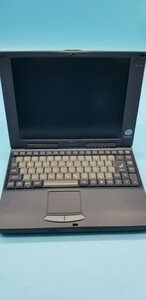 ジャンク　NEC ノートパソコン PC-9821 La 13 /S14 通電確認のみ　液晶暗い　ポートバー付 PC-9821LA-U04 欠品ありジャンク