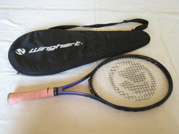 【即日発送】ウィンブルドン　WIMBLEDON　硬式用　テニスラケット　SHOCK　ABSORBER　CECILE