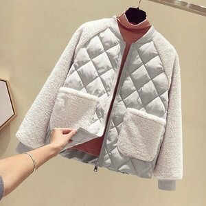 LRM364* recommendation cotton inside coat lady's quilting coat eko boa coat cotton inside coat lady's quilting coat eko boa switch z