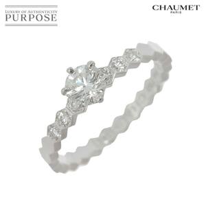 Shome Chaumet Bemai Love Diamond 0,33CT E/VVS1/3EX 8 RING K18 WG 750 BEE MY LOVE [Сертификат/оценка] 90210553