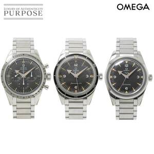 Неиспользованная выставка Omega Omega 1957 Trilogy Limited Edition Set Limited 557 SET -ручная автоматическая трилогия ветра 90219467