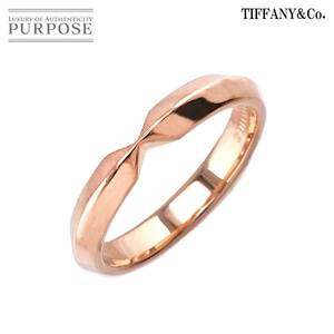 ティファニー TIFFANY&Co. ネスティング ナロー 7号 リング K18 PG ピンクゴールド 750 指輪 Ring 90213068