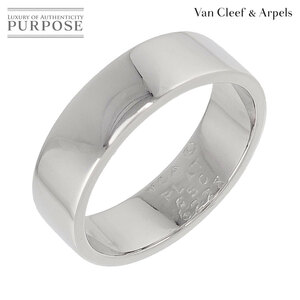 ヴァンクリーフ & アーペル Van Cleef & Arpels 16号 リング Pt プラチナ VCA Ring 90216227