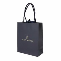 1円■ ハリーウィンストン HARRY WINSTON ジュエリーケース リング 外箱 内箱 証明書カバー 紙袋 セット Box BJ 90221729_画像4