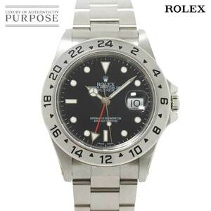  Rolex ROLEX Explorer 2 16570 N number men's wristwatch Date black face AT self-winding watch watch Explorer II 90221462