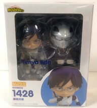 ねんどろいど 　ヒロアカ　飯田天哉　1428　僕のヒーローアカデミア　フィギュア　　グッドスマイルカンパニー　未開封　レア　_画像1