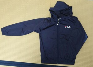 FILA フード付きウィンドブレーカー　サイズ160