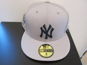 59FIFTY AWAKE NY ニューヨーク・ヤンキース サブウェイシリーズ グレー サイズ：8 (63.5cm) 