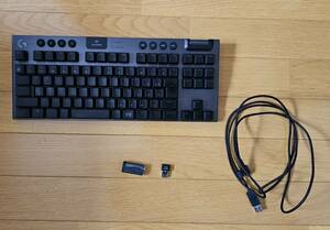 Logicool G ロジクール G ゲーミングキーボード テンキーレス ワイヤレス G913 TKL 薄型 日本語配列 無線 Bluetooth