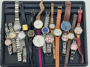 ★腕時計 まとめ SEIKO セイコー・CASIO カシオ・Daniel Wellington ダニエル ウェリントン他 メンズ レディース ウォッチ 現状【中古】⑥