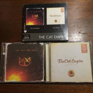 即決 2CD originals BOX / Cat Empire / Cat Empire & Two Shoes limited edition 輸入盤 EMI