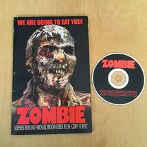 ◎700部限定 CD付 Stephen Romano / Zombie / michael broom fabio frizzi giorgio tucci 検索用 lucio fulci サンゲリア ゾンビ アメコミ_画像1